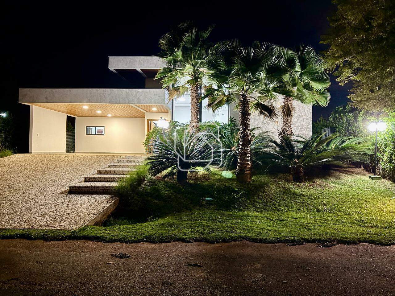 Casa de Condomínio à venda em Porto Feliz - SP - Fazenda Alvorada: Fachada