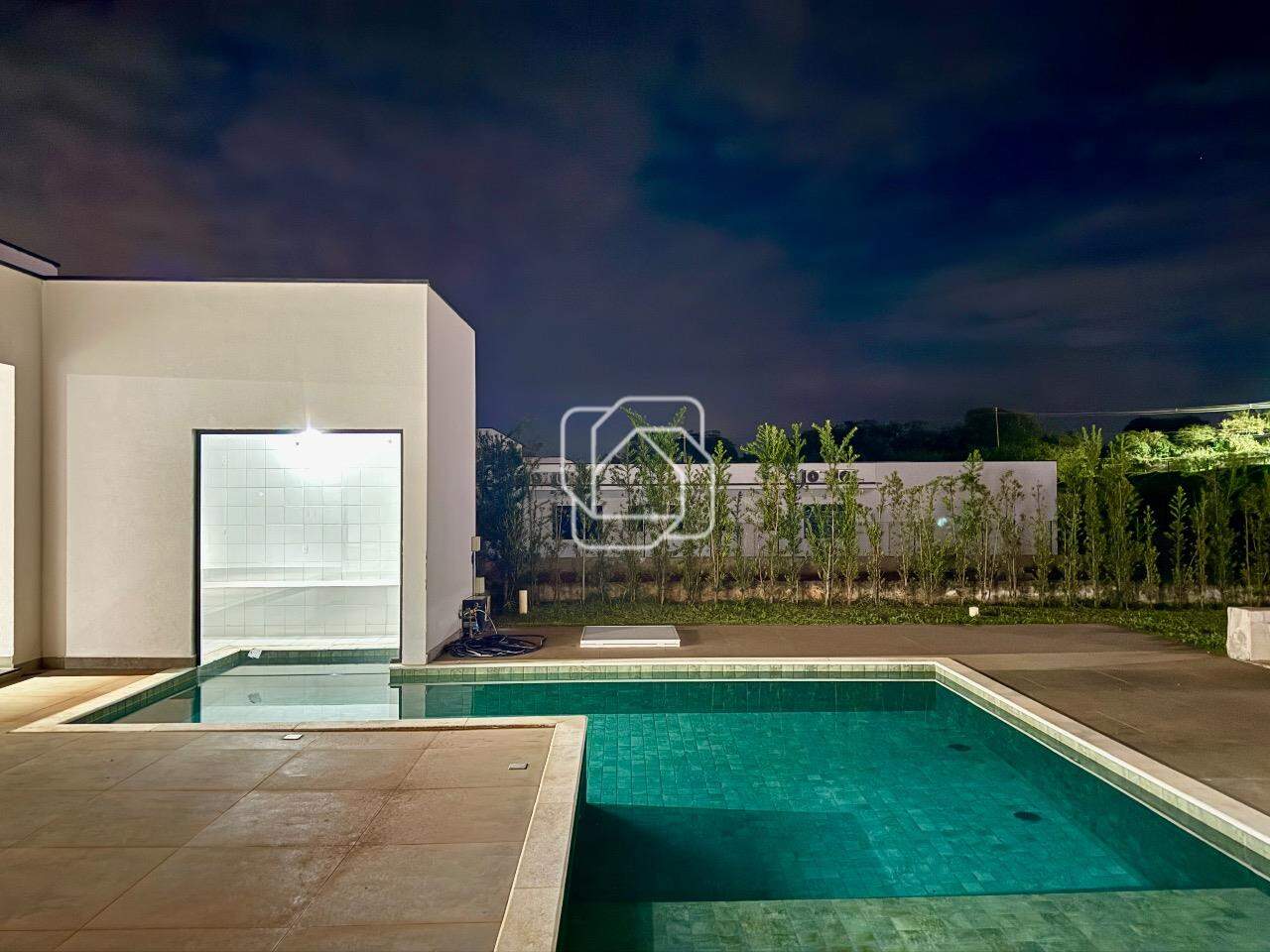Casa de Condomínio à venda em Porto Feliz - SP - Fazenda Alvorada: Área da piscina