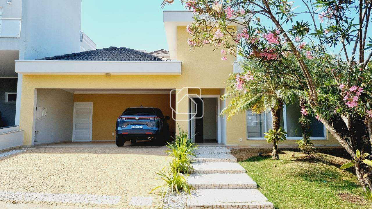 Casa de Condomínio para aluguel em Indaiatuba - SP - Jardim Amstalden Residence: 
