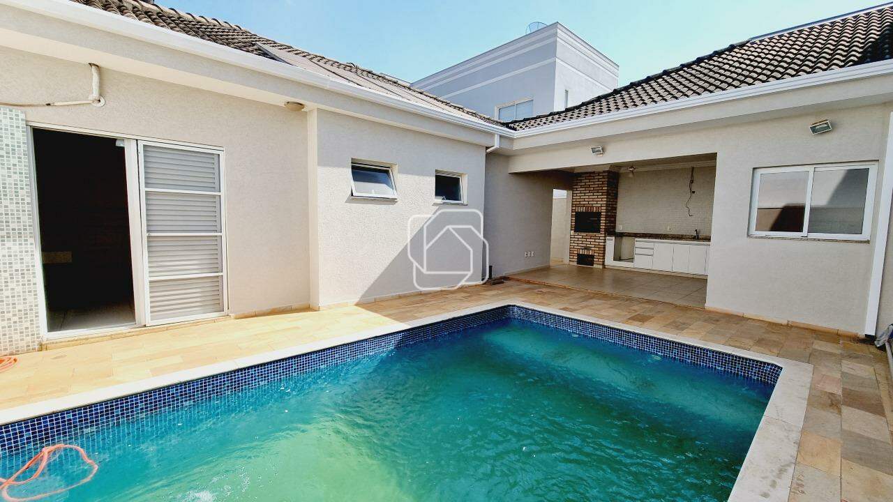 Casa de Condomínio para aluguel em Indaiatuba - SP - Jardim Amstalden Residence: 