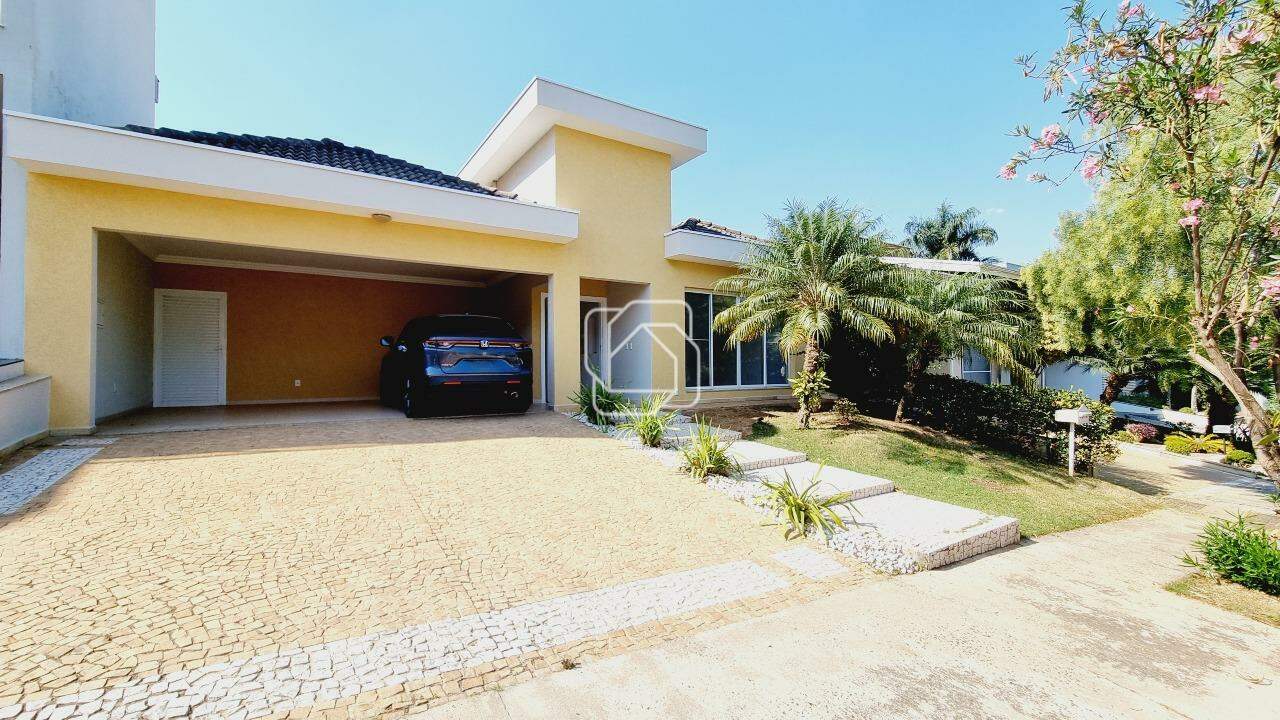 Casa de Condomínio para aluguel em Indaiatuba - SP - Jardim Amstalden Residence: 