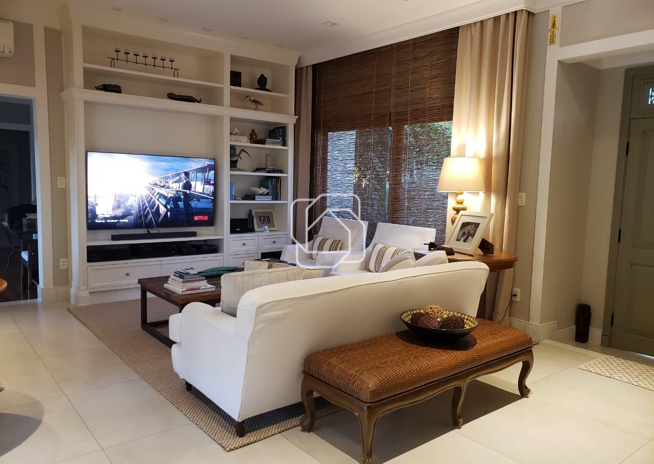 Casa de Condomínio à venda em Indaiatuba - SP - Jardim Residencial Santa Clara: Sala de estar