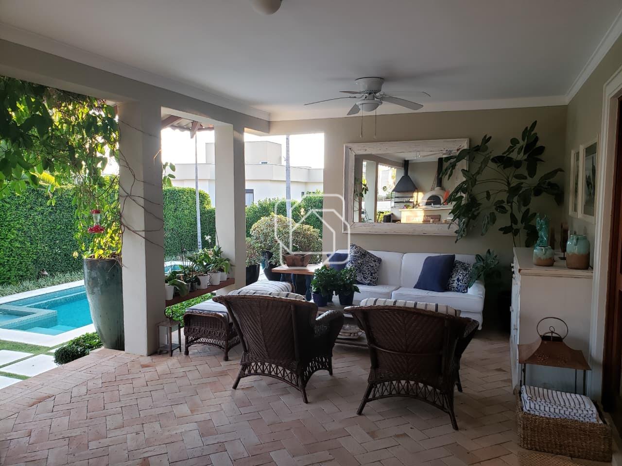 Casa de Condomínio à venda em Indaiatuba - SP - Jardim Residencial Santa Clara: Varanda