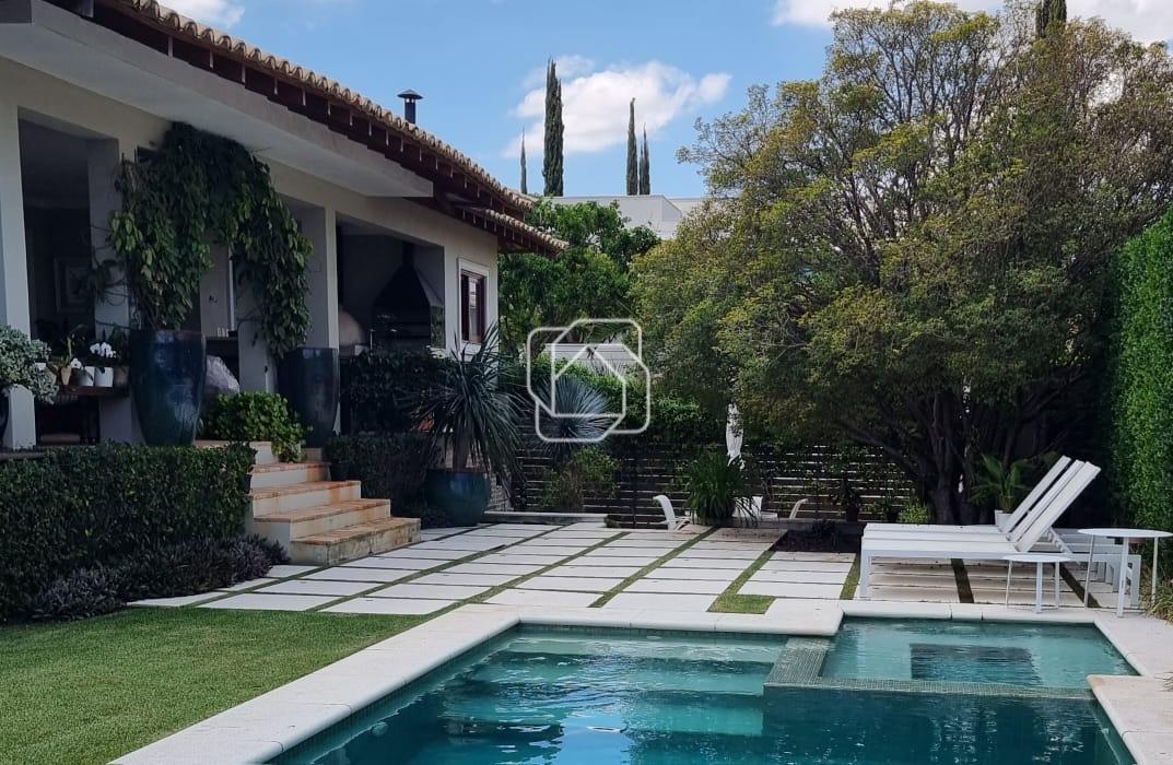 Casa de Condomínio à venda em Indaiatuba - SP - Jardim Residencial Santa Clara: Área da piscina