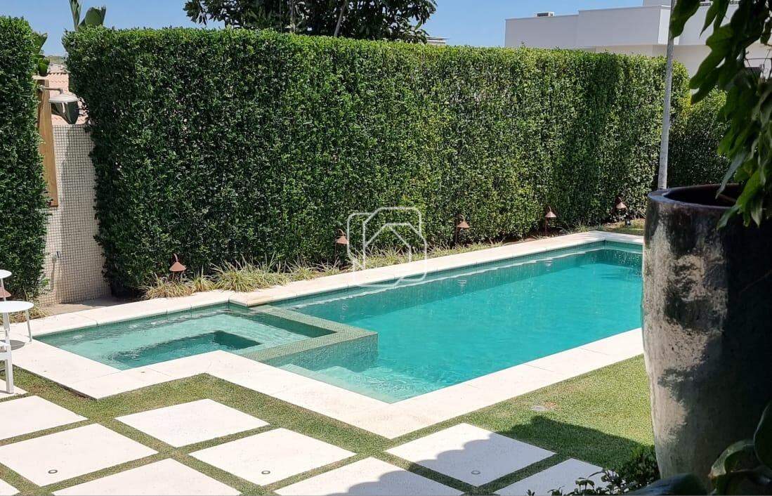 Casa de Condomínio à venda em Indaiatuba - SP - Jardim Residencial Santa Clara: Área da piscina