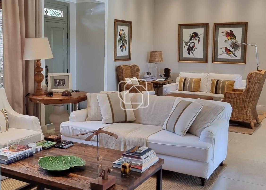 Casa de Condomínio à venda em Indaiatuba - SP - Jardim Residencial Santa Clara: Sala de estar