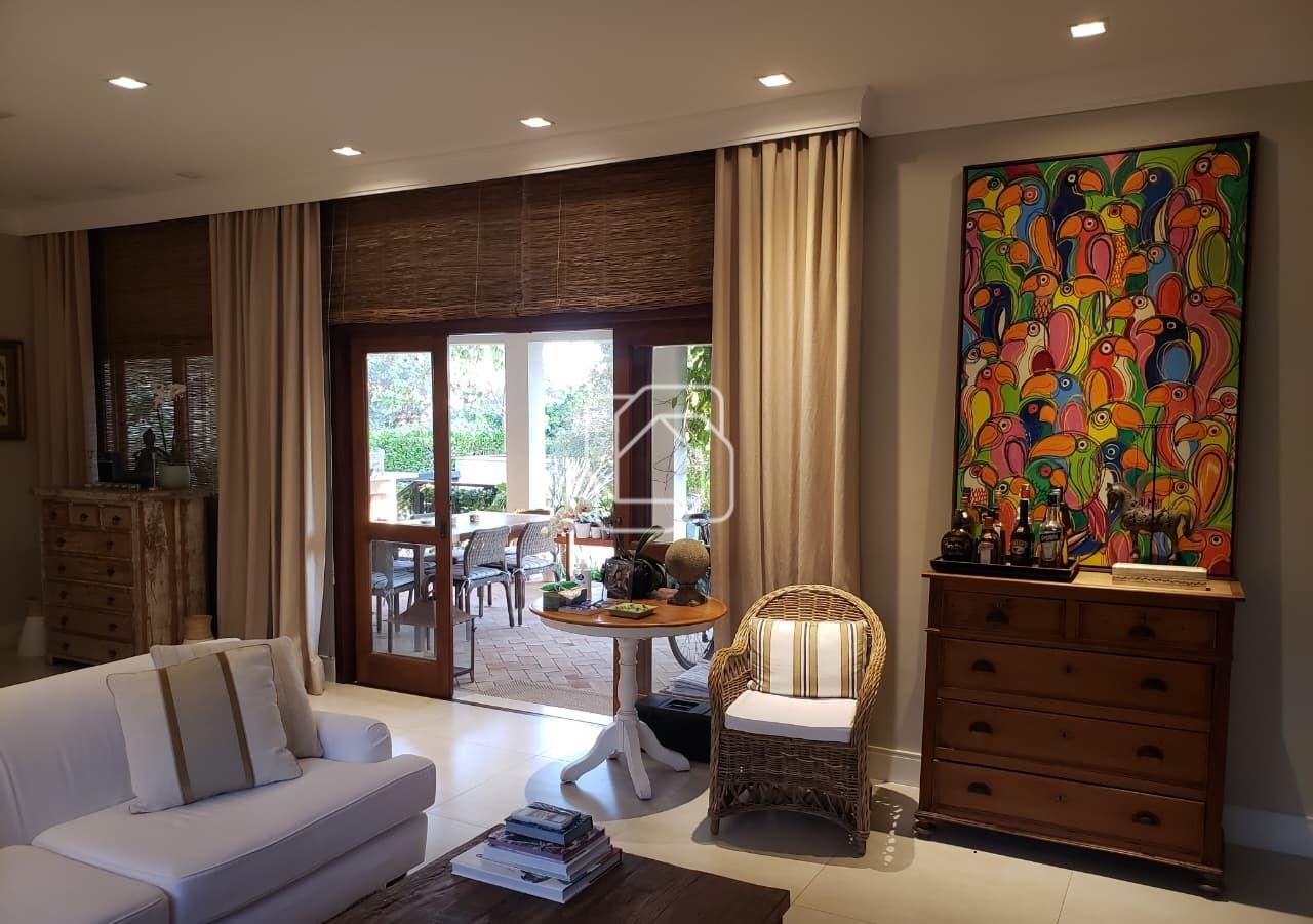 Casa de Condomínio à venda em Indaiatuba - SP - Jardim Residencial Santa Clara: Sala de estar