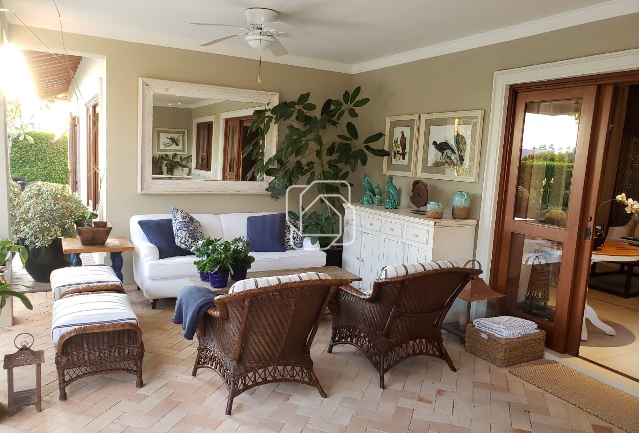 Casa de Condomínio à venda em Indaiatuba - SP - Jardim Residencial Santa Clara: Varanda