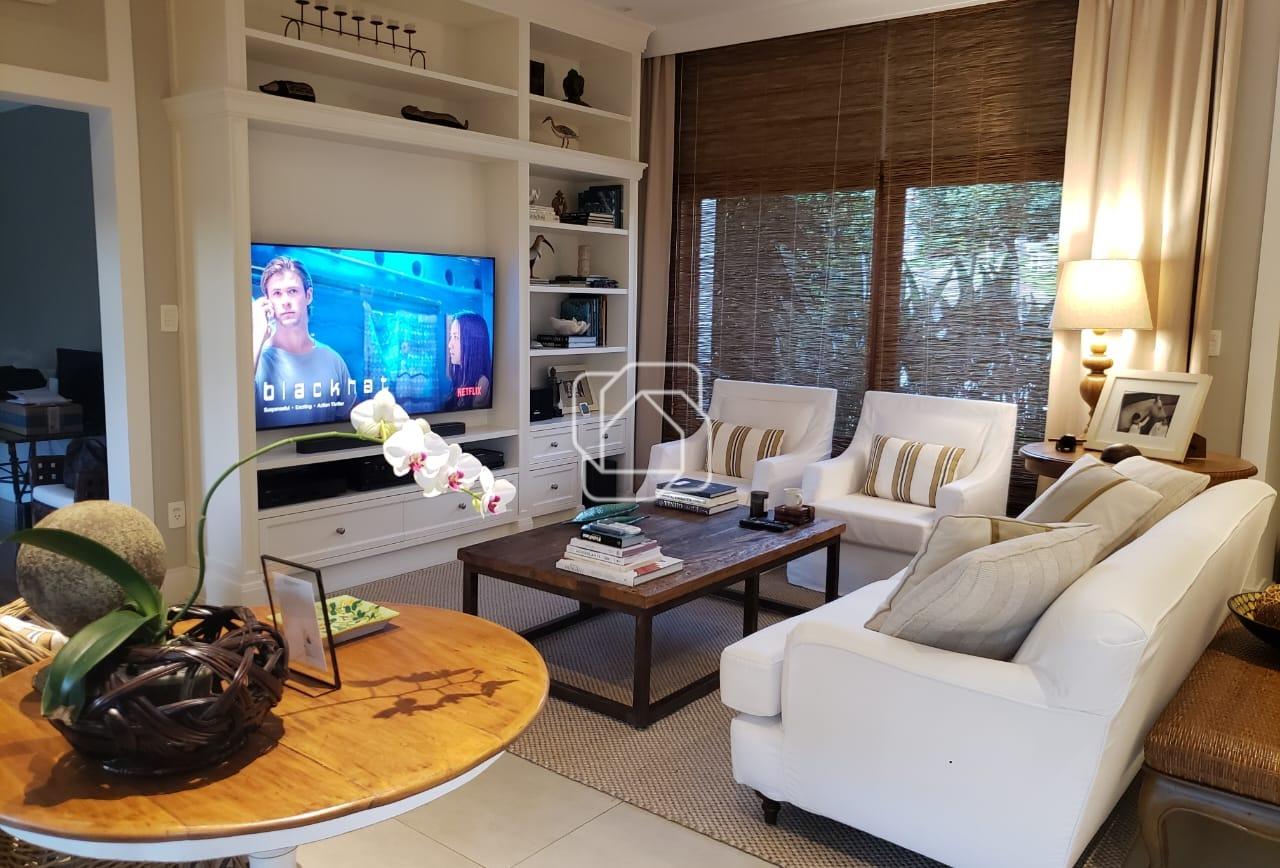 Casa de Condomínio à venda em Indaiatuba - SP - Jardim Residencial Santa Clara: Sala de estar