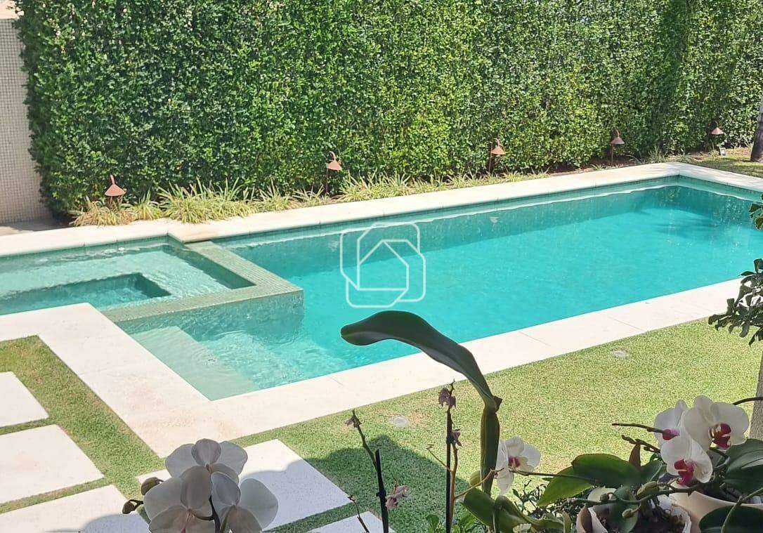 Casa de Condomínio à venda em Indaiatuba - SP - Jardim Residencial Santa Clara: Área da piscina