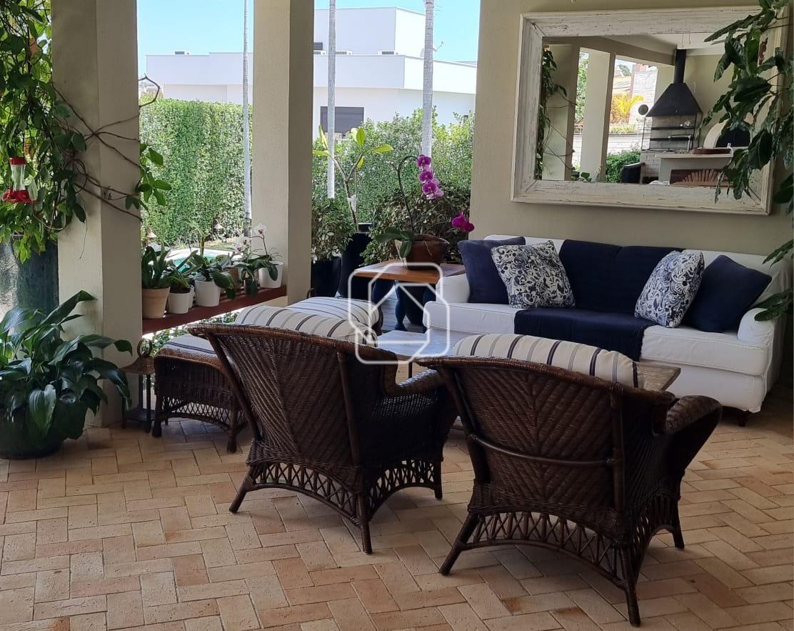 Casa de Condomínio à venda em Indaiatuba - SP - Jardim Residencial Santa Clara: Varanda