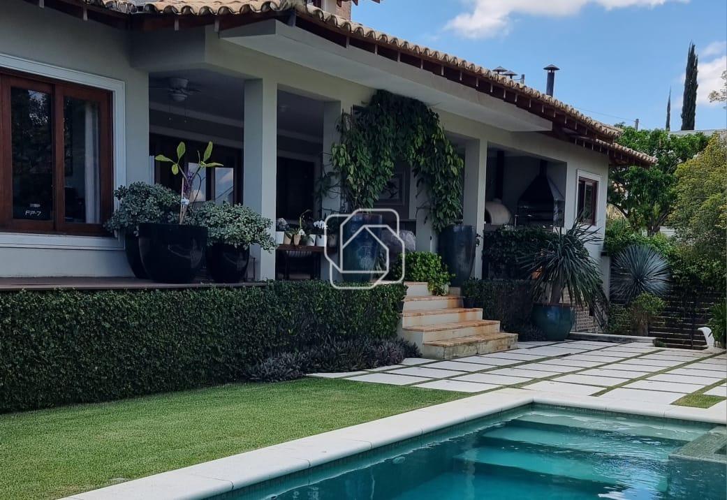 Casa de Condomínio à venda em Indaiatuba - SP - Jardim Residencial Santa Clara: Área da piscina