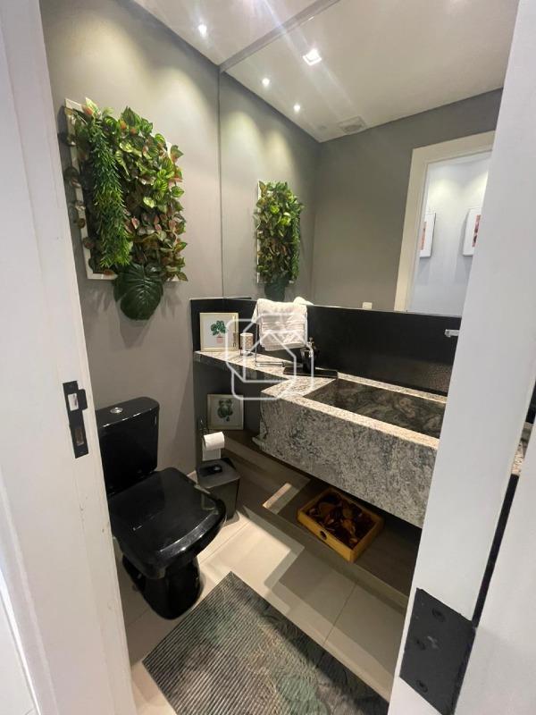 Apartamento à venda em Indaiatuba - SP - Edifício Jatoba: Lavabo