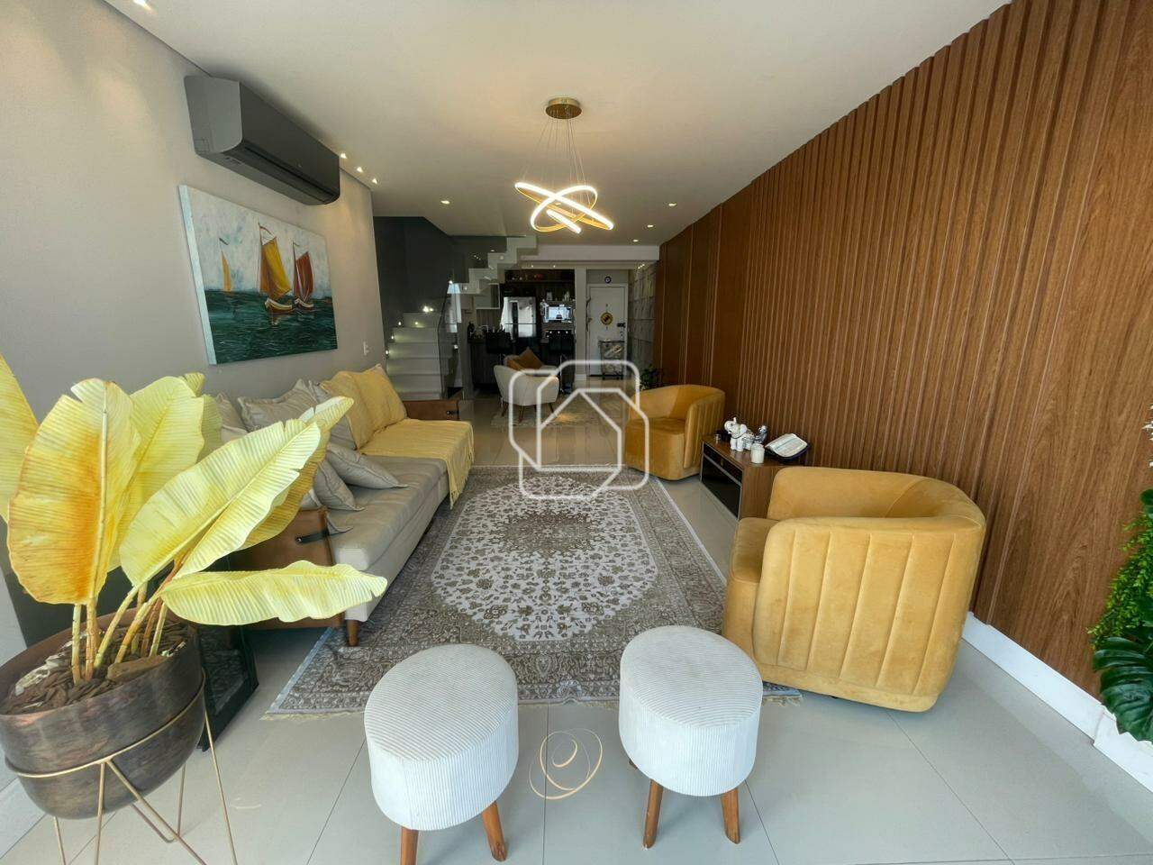 Apartamento à venda em Indaiatuba - SP - Edifício Jatoba: Sala de estar