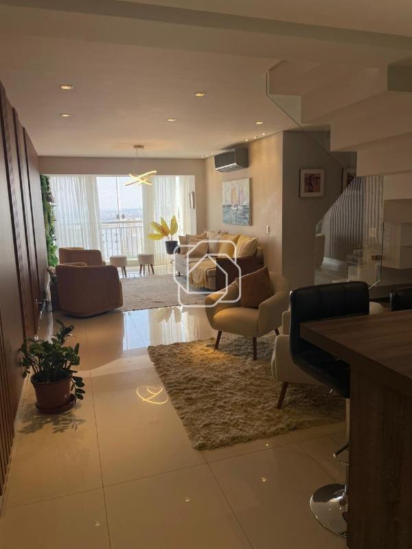 Apartamento à venda em Indaiatuba - SP - Edifício Jatoba: Sala de estar