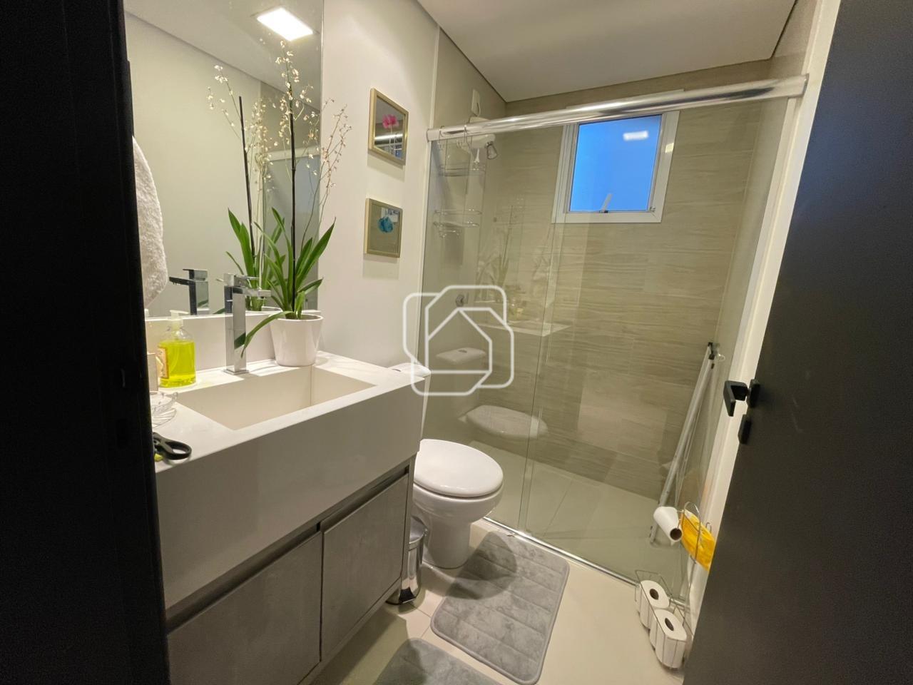 Apartamento à venda em Indaiatuba - SP - Edifício Jatoba: Banheiro