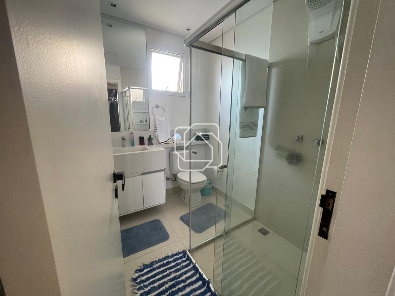 Apartamento à venda em Indaiatuba - SP - Edifício Jatoba: Banheiro