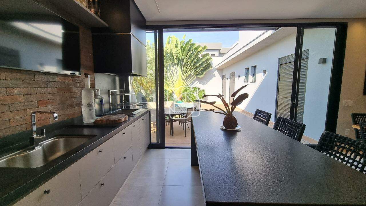 Casa de Condomínio para aluguel em Indaiatuba - SP - Residencial Duas Marias: Área Gourmet