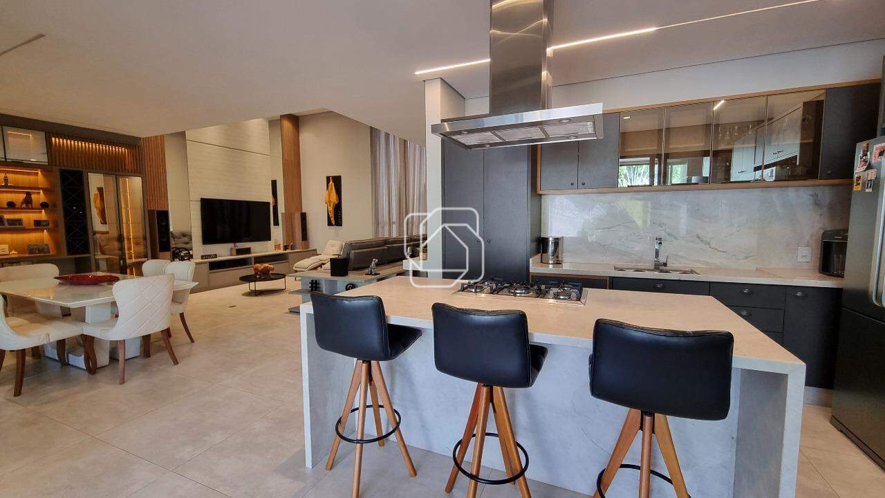 Casa de Condomínio para aluguel em Indaiatuba - SP - Residencial Duas Marias: Cozinha