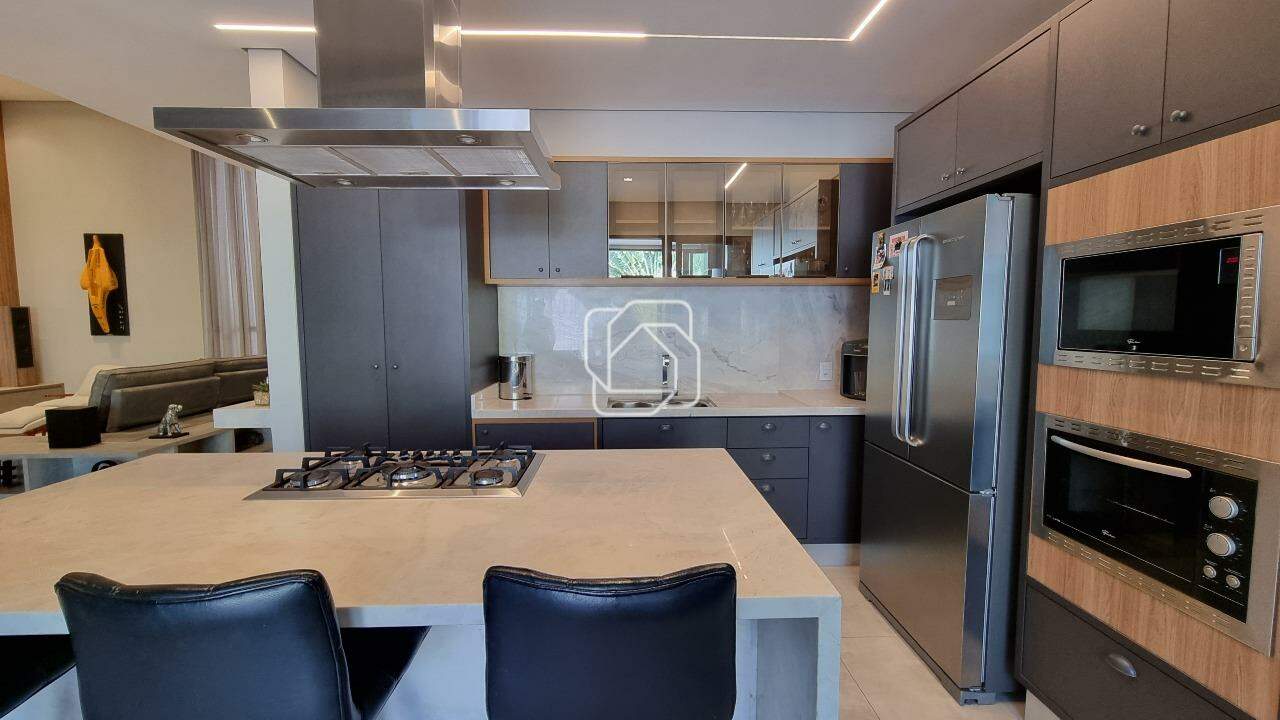Casa de Condomínio para aluguel em Indaiatuba - SP - Residencial Duas Marias: Cozinha