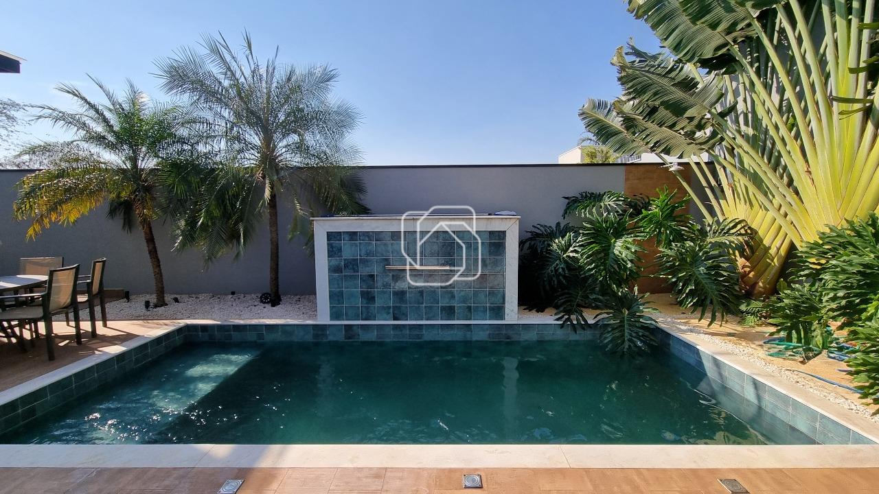 Casa de Condomínio para aluguel em Indaiatuba - SP - Residencial Duas Marias: Piscina