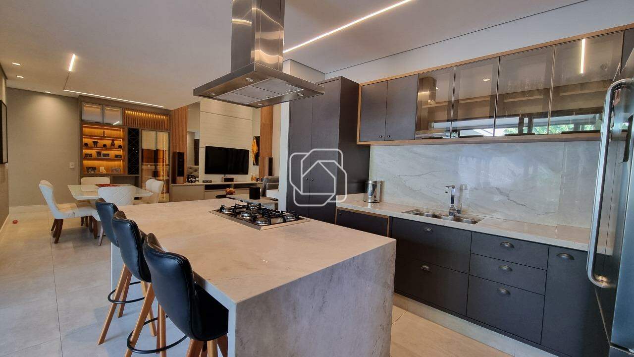 Casa de Condomínio para aluguel em Indaiatuba - SP - Residencial Duas Marias: Cozinha