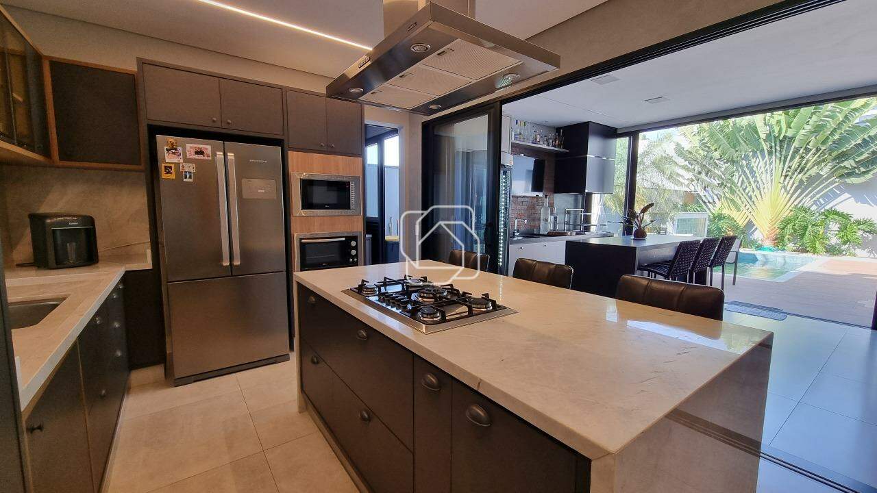 Casa de Condomínio para aluguel em Indaiatuba - SP - Residencial Duas Marias: Cozinha
