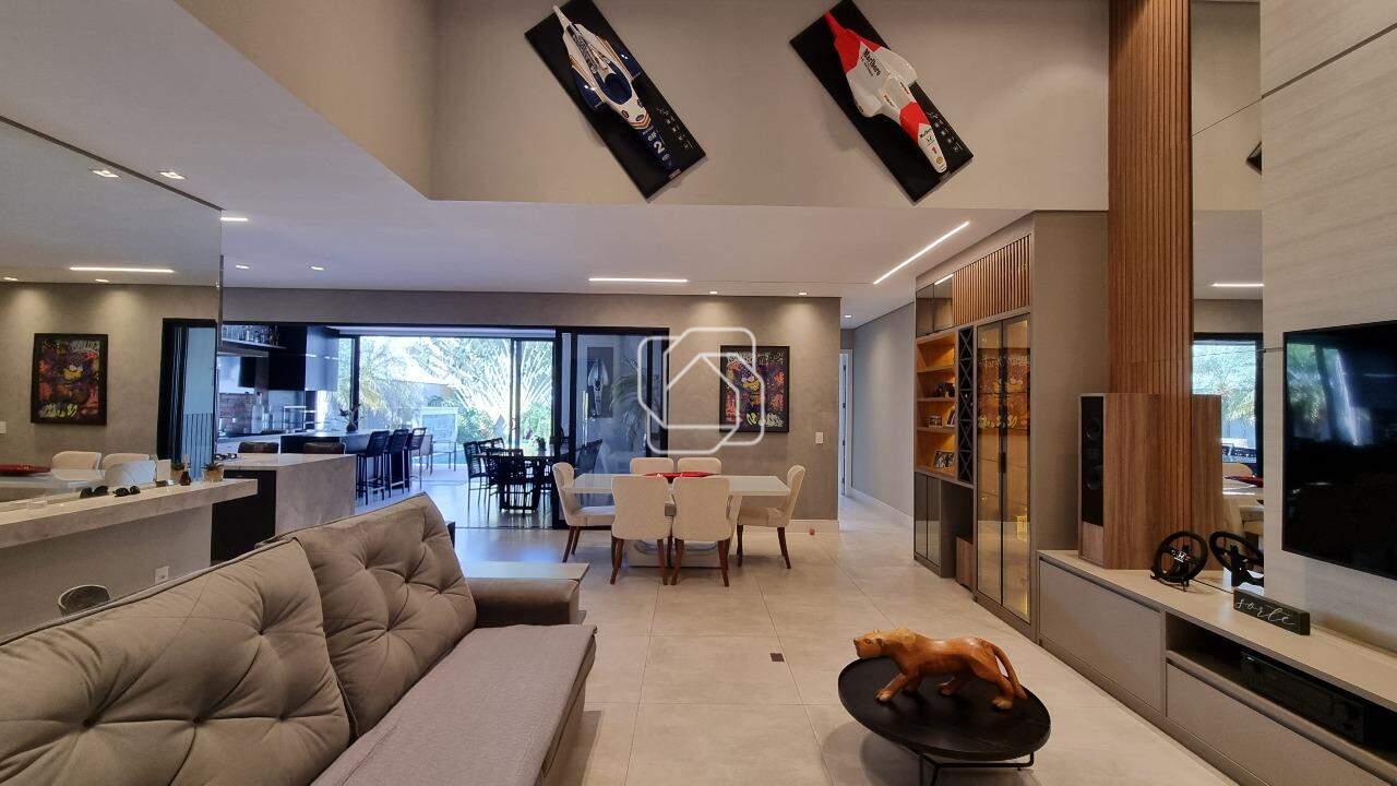 Casa de Condomínio para aluguel em Indaiatuba - SP - Residencial Duas Marias: Sala 