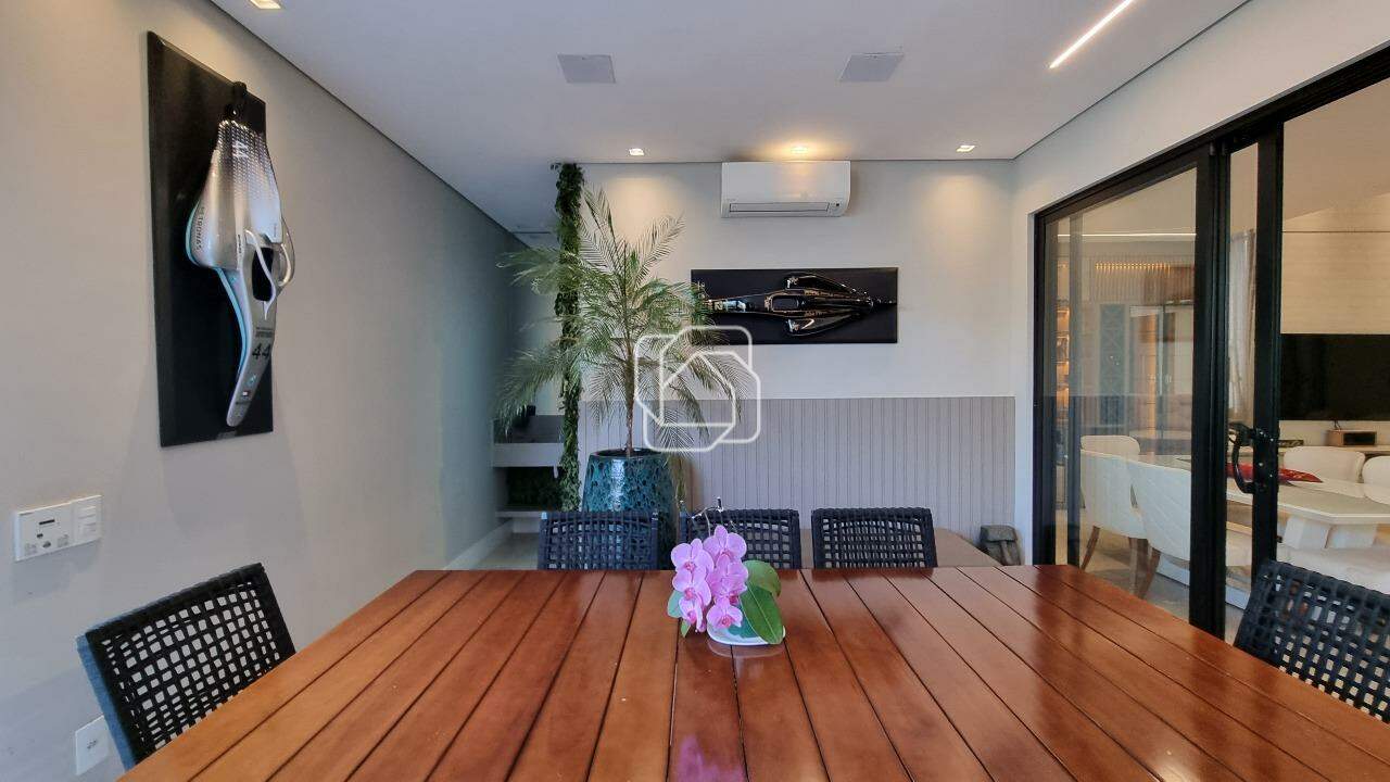 Casa de Condomínio para aluguel em Indaiatuba - SP - Residencial Duas Marias: Área Gourmet
