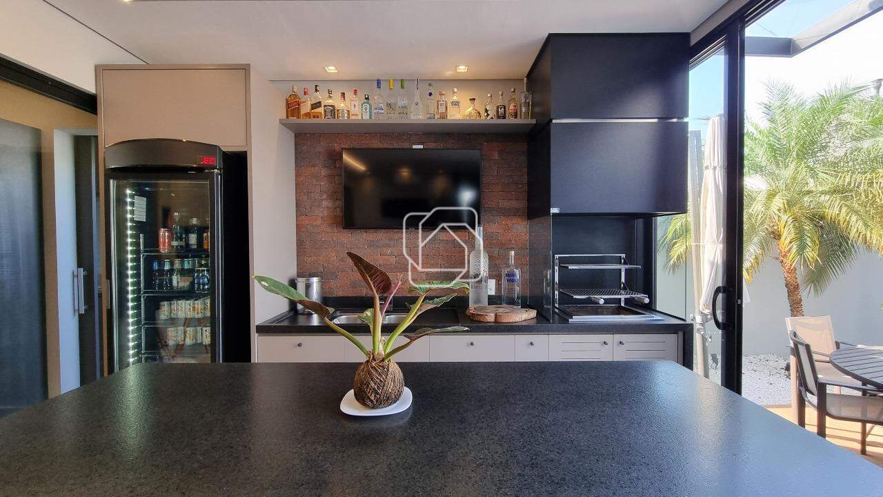 Casa de Condomínio para aluguel em Indaiatuba - SP - Residencial Duas Marias: Área Gourmet