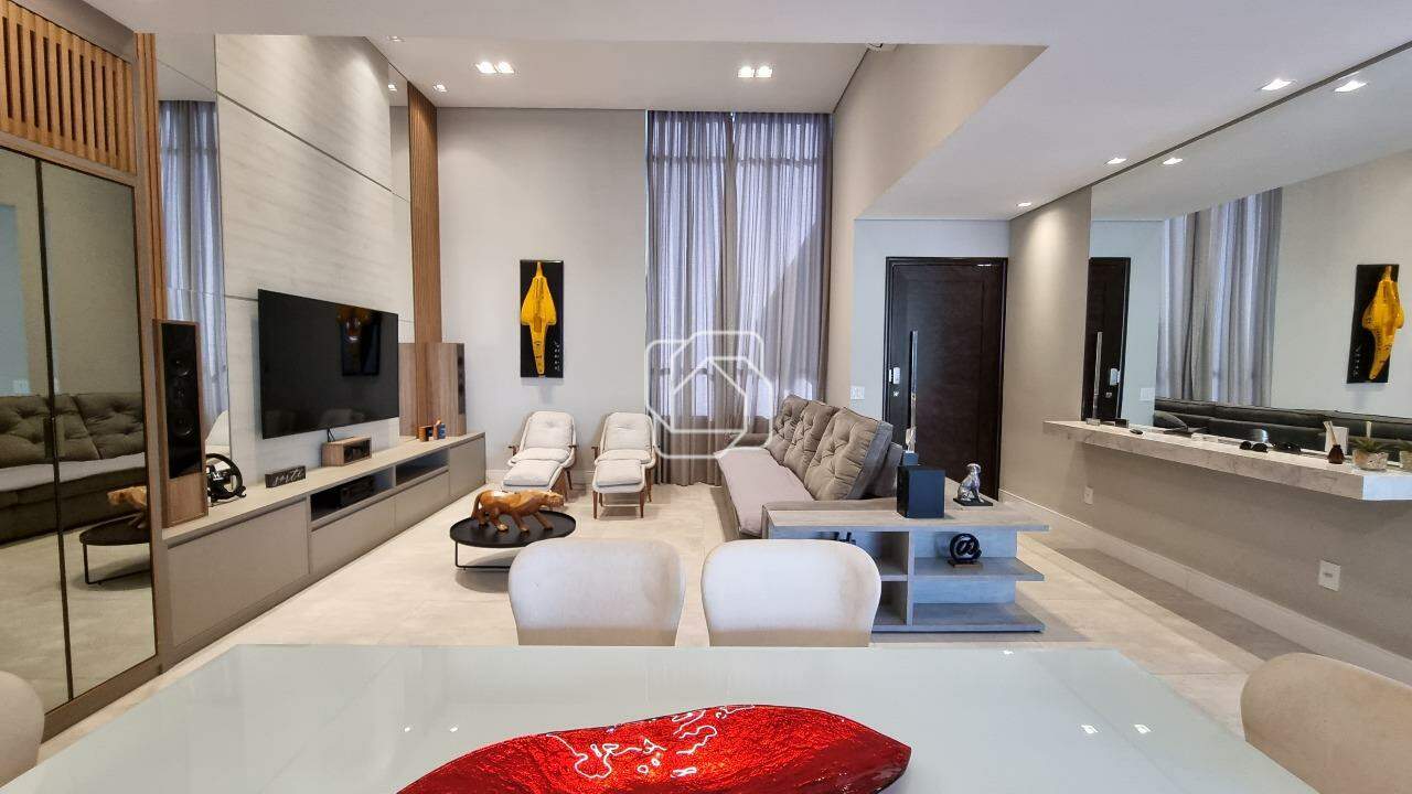 Casa de Condomínio para aluguel em Indaiatuba - SP - Residencial Duas Marias: Sala