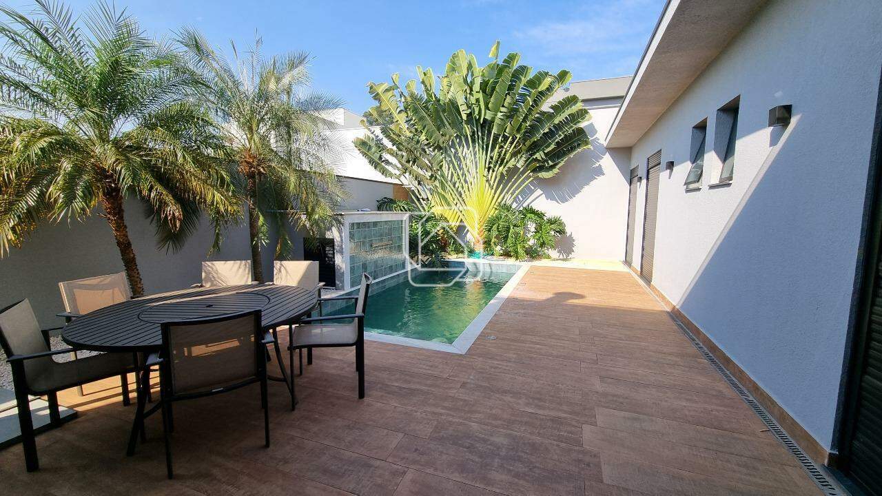 Casa de Condomínio para aluguel em Indaiatuba - SP - Residencial Duas Marias: Área Externa