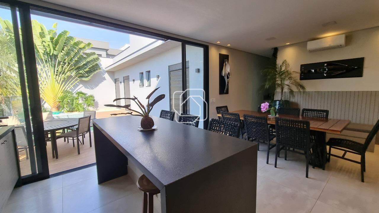 Casa de Condomínio para aluguel em Indaiatuba - SP - Residencial Duas Marias: Área Gourmet