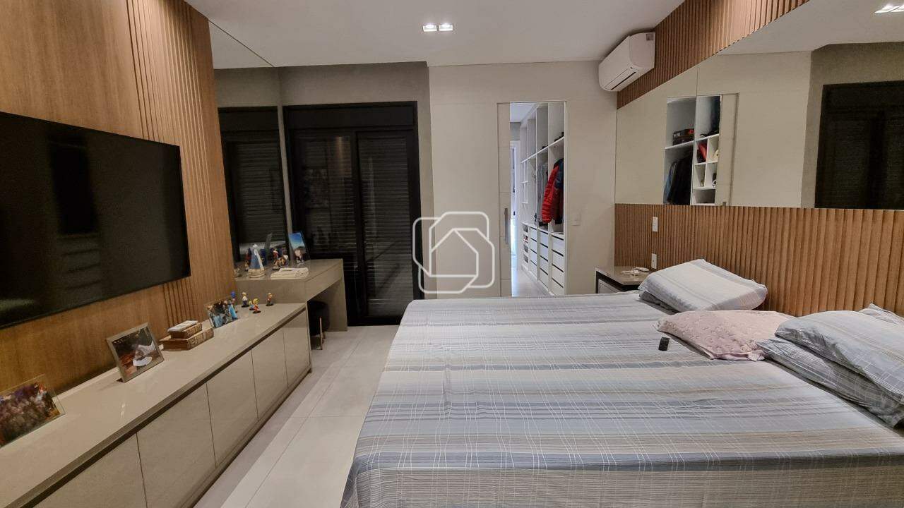 Casa de Condomínio para aluguel em Indaiatuba - SP - Residencial Duas Marias: Suíte Master