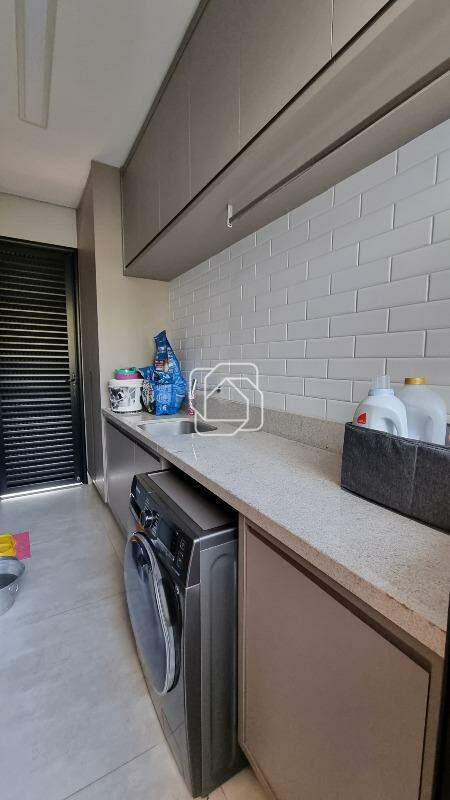 Casa de Condomínio para aluguel em Indaiatuba - SP - Residencial Duas Marias: Lavanderia