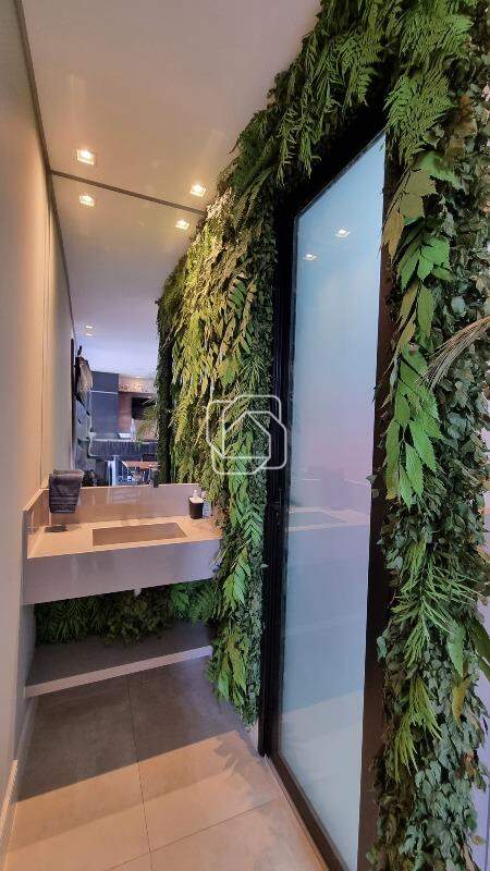 Casa de Condomínio para aluguel em Indaiatuba - SP - Residencial Duas Marias: WC Externo