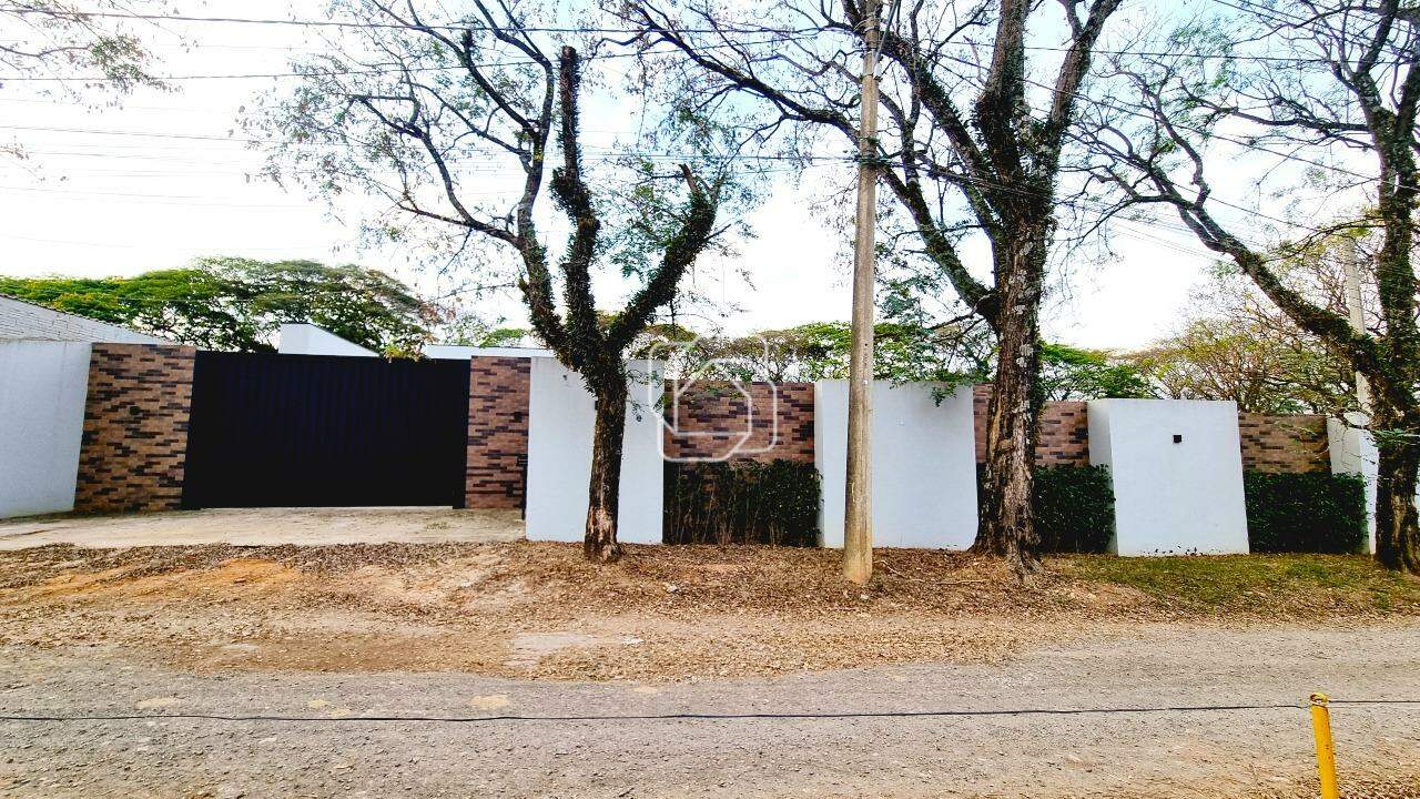 Chácara para aluguel em Indaiatuba - SP - Parque das Bandeiras: Fachada