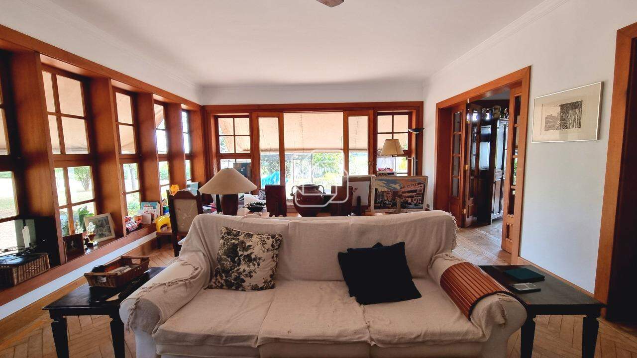 Casa de Condomínio para aluguel em Indaiatuba - SP - Lagos de Shanadu: Sala Estar