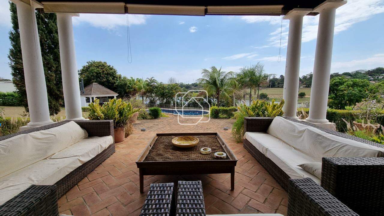 Casa de Condomínio para aluguel em Indaiatuba - SP - Lagos de Shanadu: Vista para o Lago
