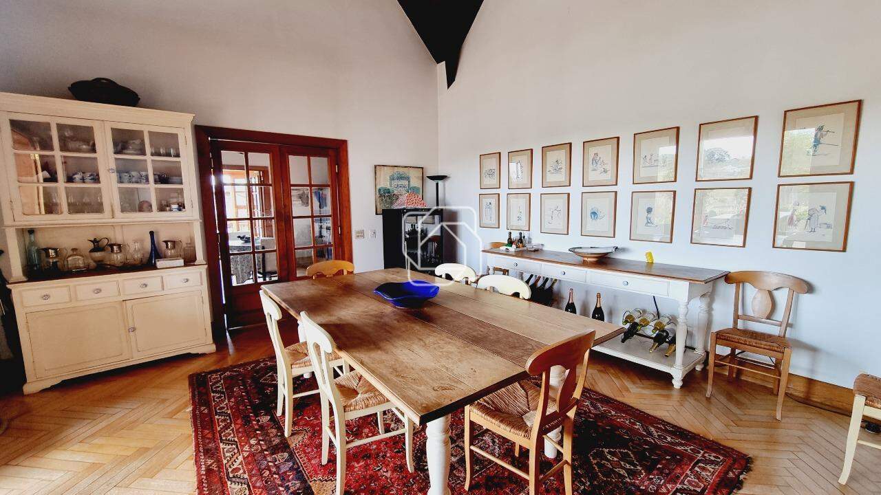 Casa de Condomínio para aluguel em Indaiatuba - SP - Lagos de Shanadu: Sala de Jantar
