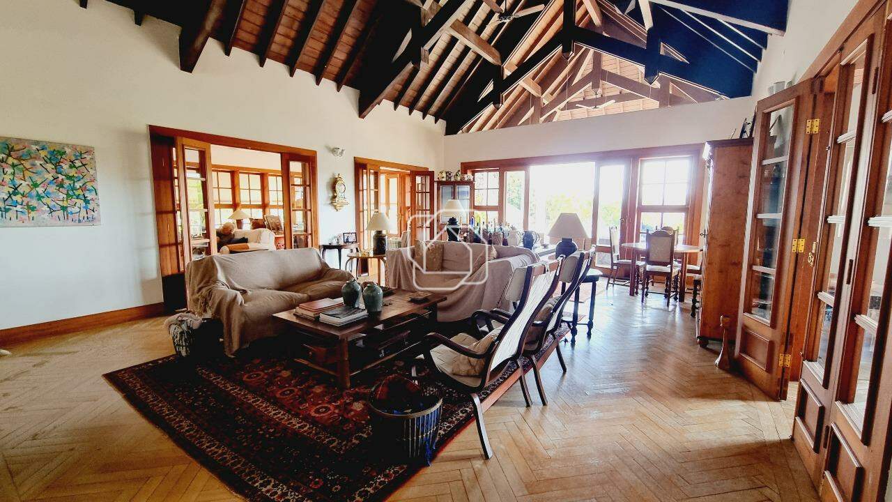 Casa de Condomínio para aluguel em Indaiatuba - SP - Lagos de Shanadu: Sala Estar