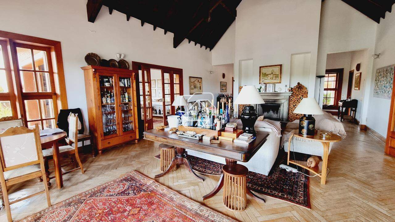 Casa de Condomínio para aluguel em Indaiatuba - SP - Lagos de Shanadu: Sala Estar