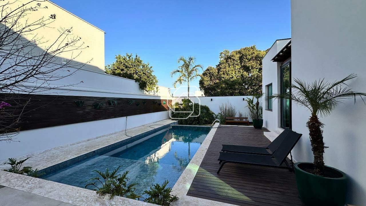 Casa de Condomínio à venda em Indaiatuba - SP - Helvetia Park: Área da piscina