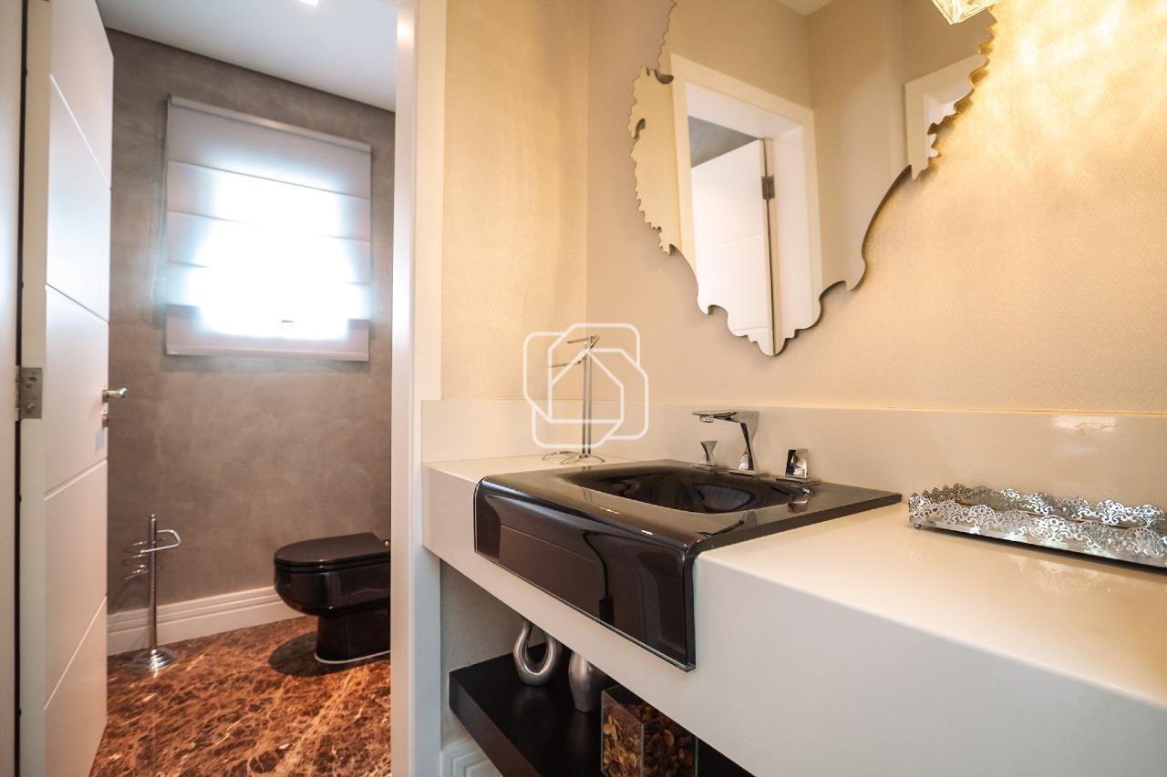 Casa de Condomínio à venda em Indaiatuba - SP - Helvetia Park: Lavabo