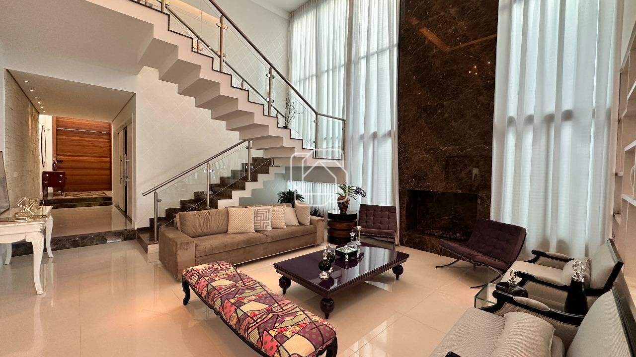 Casa de Condomínio à venda em Indaiatuba - SP - Helvetia Park: Sala de estar