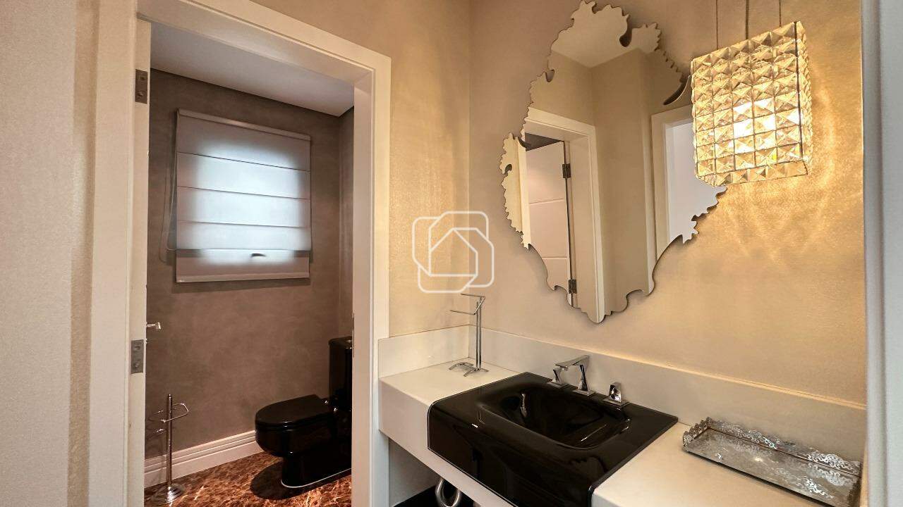 Casa de Condomínio à venda em Indaiatuba - SP - Helvetia Park: Lavabo