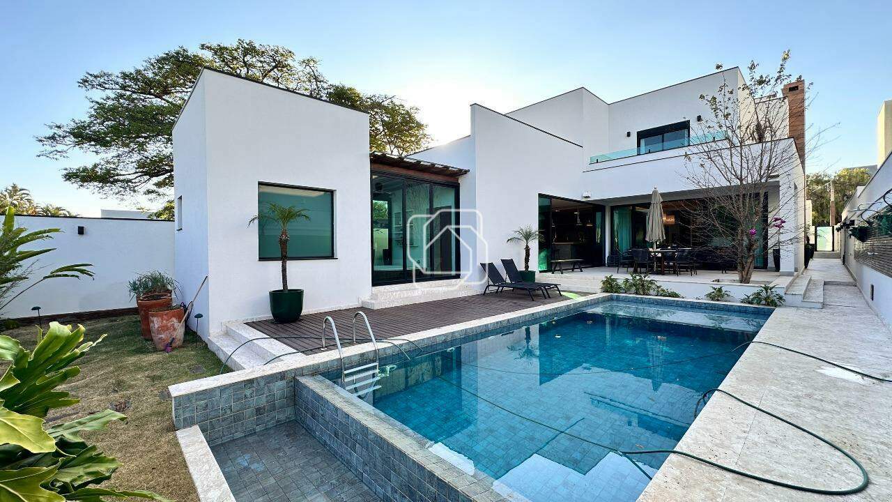 Casa de Condomínio à venda em Indaiatuba - SP - Helvetia Park: Área da piscina