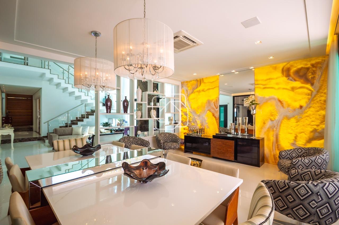 Casa de Condomínio à venda em Indaiatuba - SP - Helvetia Park: Sala de jantar