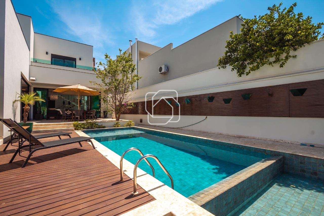 Casa de Condomínio à venda em Indaiatuba - SP - Helvetia Park: Área da piscina