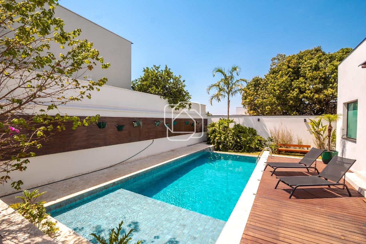 Casa de Condomínio à venda em Indaiatuba - SP - Helvetia Park: Área da piscina